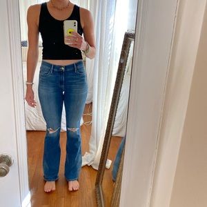 FRAME Le High Flare Jeans! High-rise! Size 28